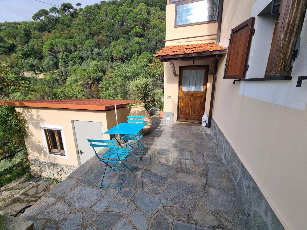 Castrusso Il Frantoio Di Rapallo By Portofinovacanze Extérieur photo