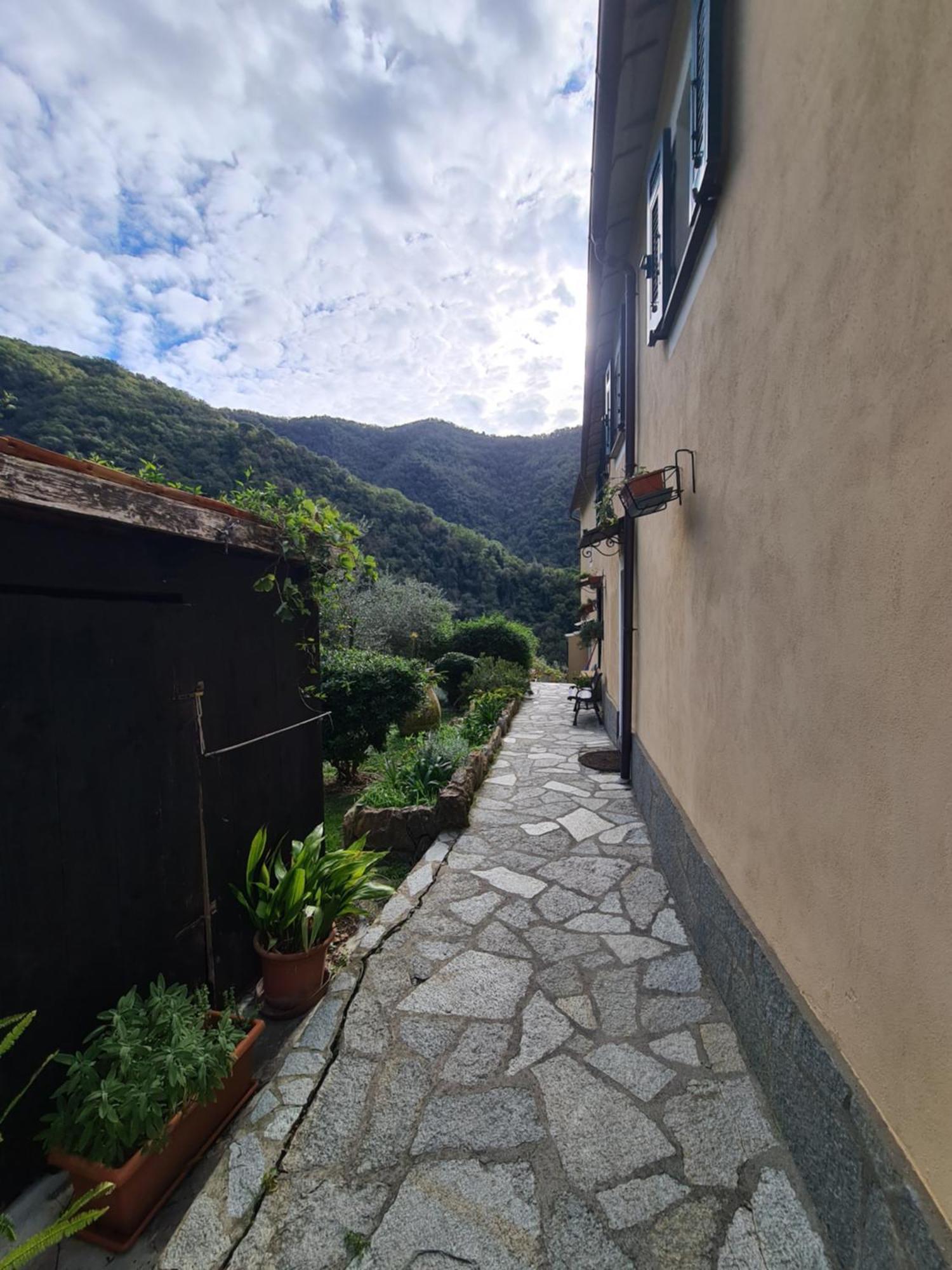 Castrusso Il Frantoio Di Rapallo By Portofinovacanze Extérieur photo